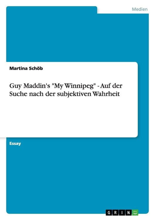 Produktbild: Guy Maddin's "My Winnipeg" - Auf der Suche nach der subjektiven Wahrheit
