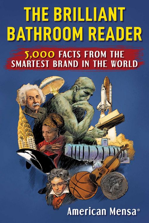 Produktbild: Brilliant Bathroom Reader (Mensa&reg;)