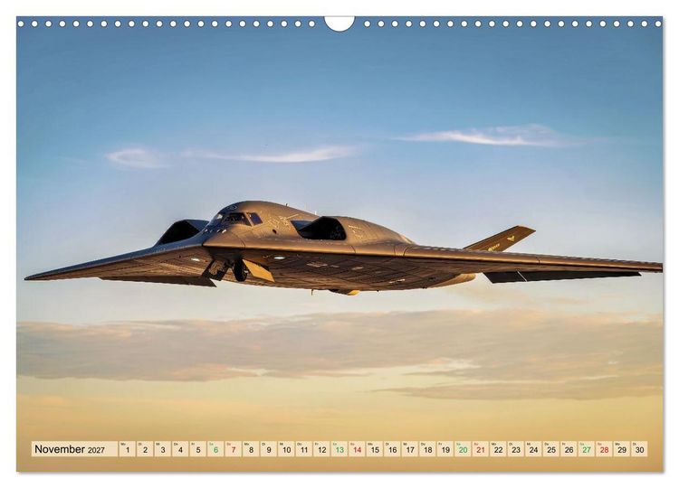 Produktbild: B2 Spirit - Bomber (Wandkalender 2027 DIN A3 quer), CALVENDO Monatskalender