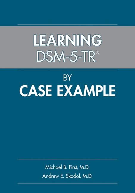 Produktbild: Learning DSM-5-TR&reg; by Case Example