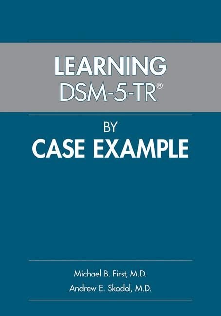 Produktbild: Learning Dsm-5-Tr(r) by Case Example