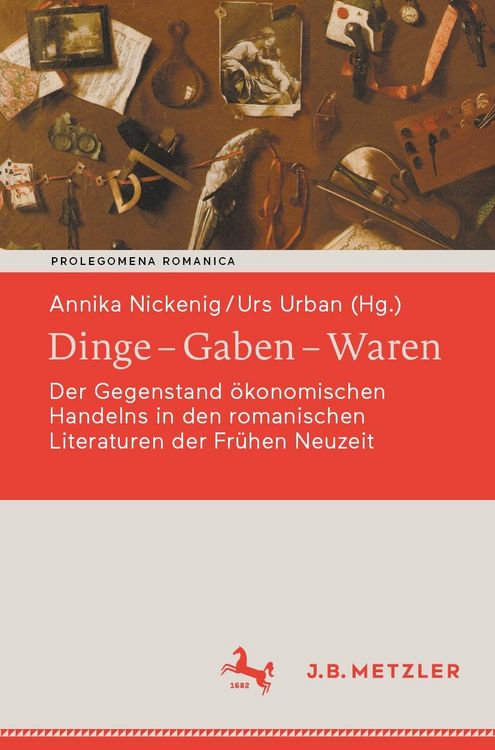 Produktbild: Dinge - Gaben - Waren