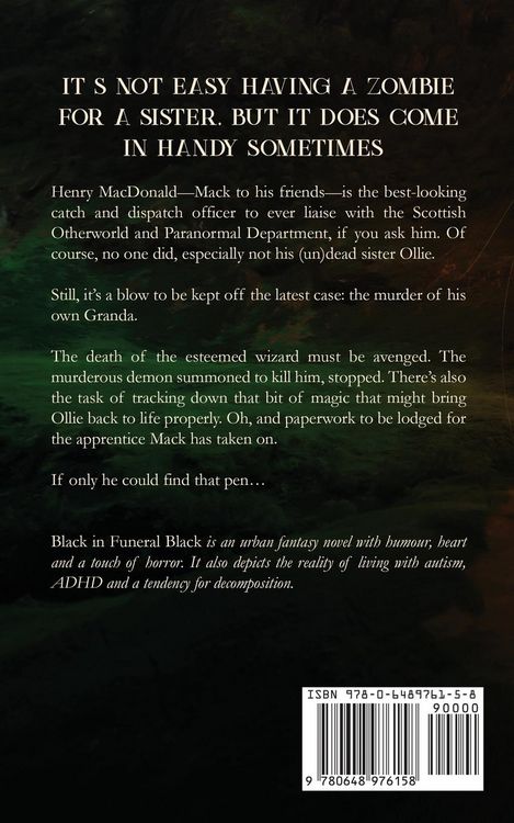 Produktbild: Back in Funeral Black
