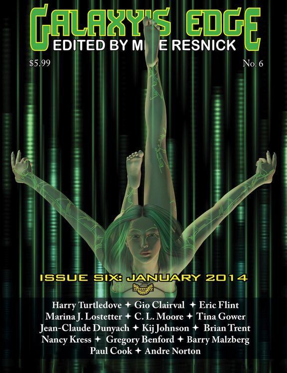 Produktbild: Galaxy's Edge Magazine: Issue 6, January 2014