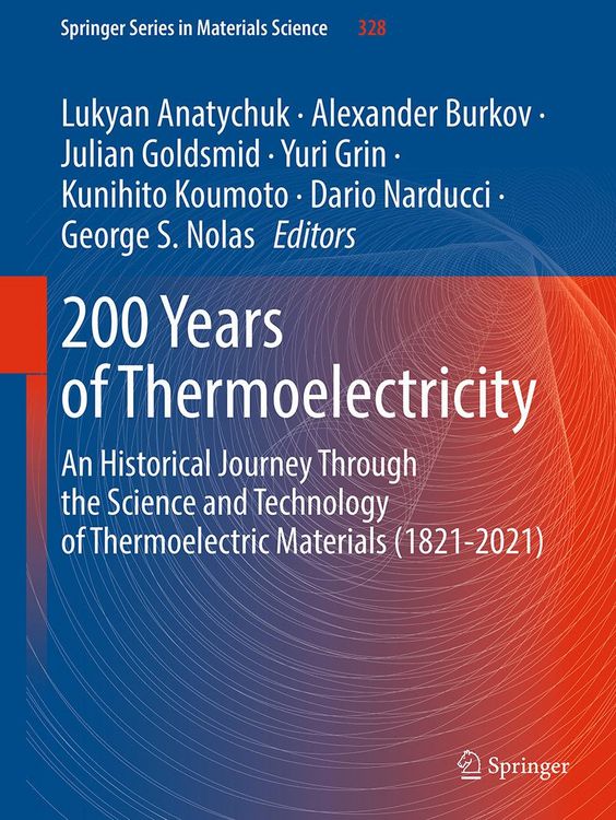 Produktbild: 200 Years of Thermoelectricity