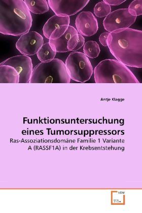 Produktbild: Klagge, A: Funktionsuntersuchung eines Tumorsuppressors