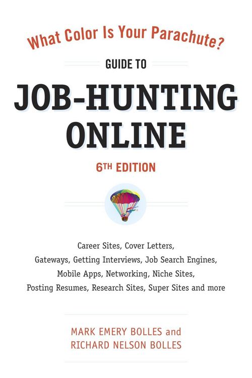 Produktbild: What Color Is Your Parachute? Guide to Job-Hunting Online, Sixth Edition
