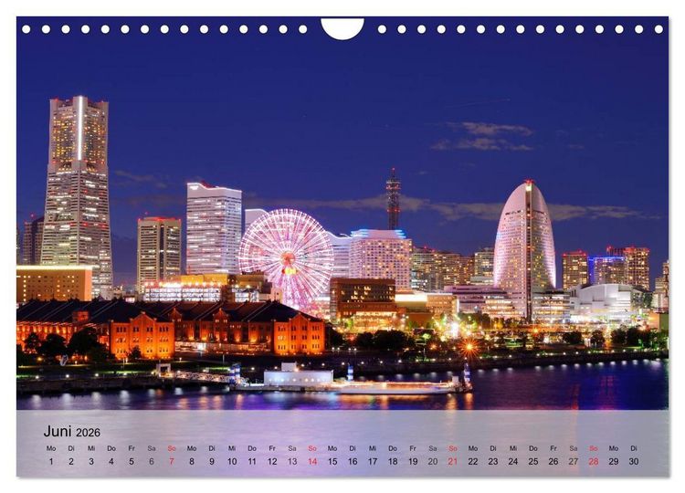 Produktbild: Japan. Zwischen Tradition und Moderne (Wandkalender 2026 DIN A4 quer), CALVENDO Monatskalender