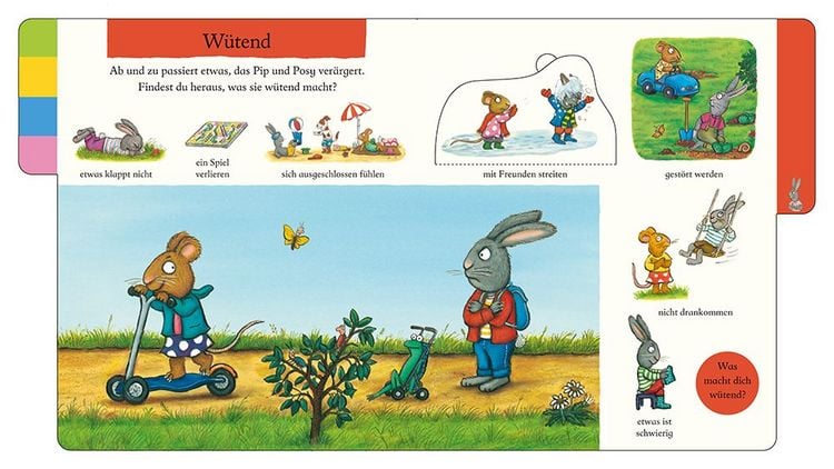 Produktbild: Pip und Posy. Das gro&szlig;e Buch der Gef&uuml;hle