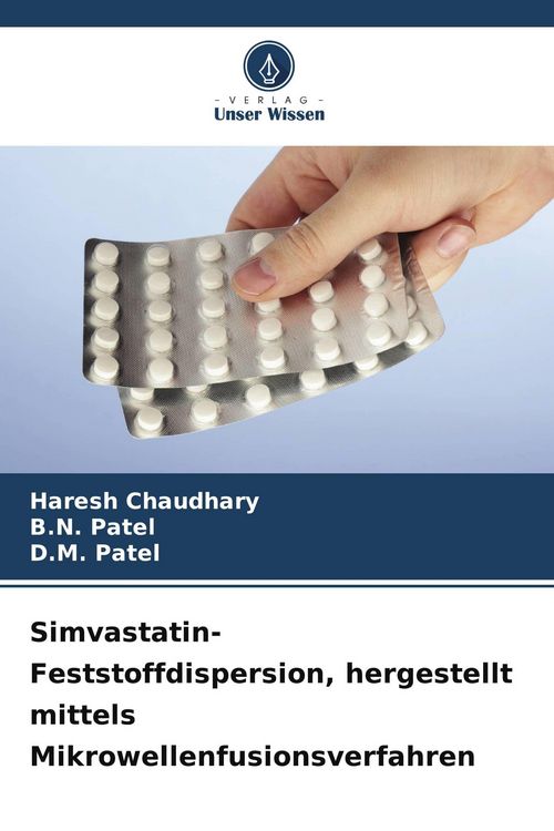 Produktbild: Simvastatin-Feststoffdispersion, hergestellt mittels Mikrowellenfusionsverfahren