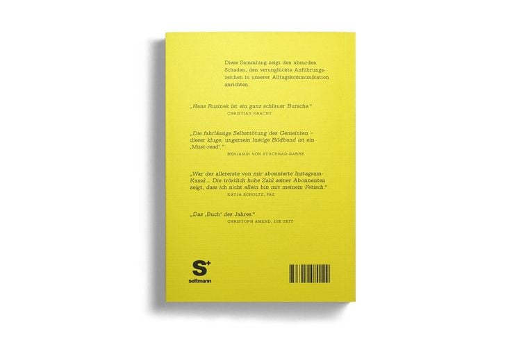 Produktbild: Das Buch der absurden Anf&uuml;hrungszeichen