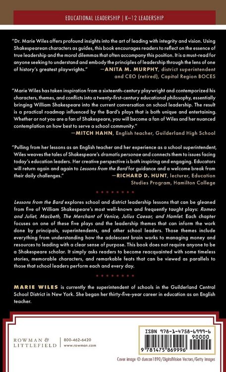 Produktbild: Lessons from the Bard
