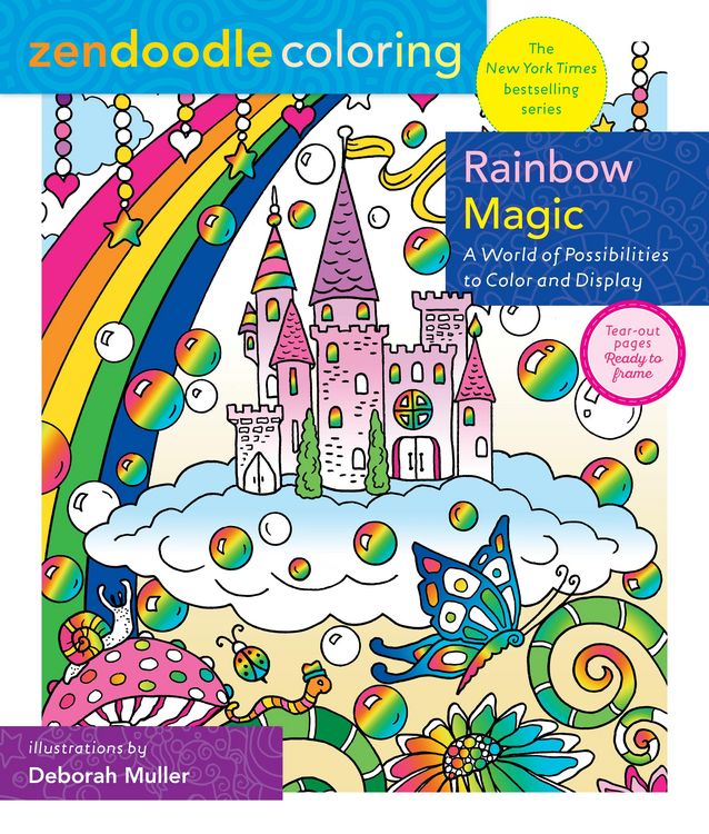 Produktbild: Zendoodle Coloring: Rainbow Magic