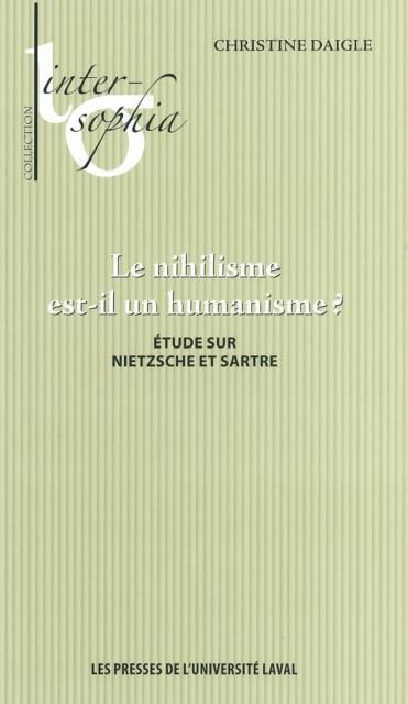 Produktbild: Le nihilisme est-il un humanisme?