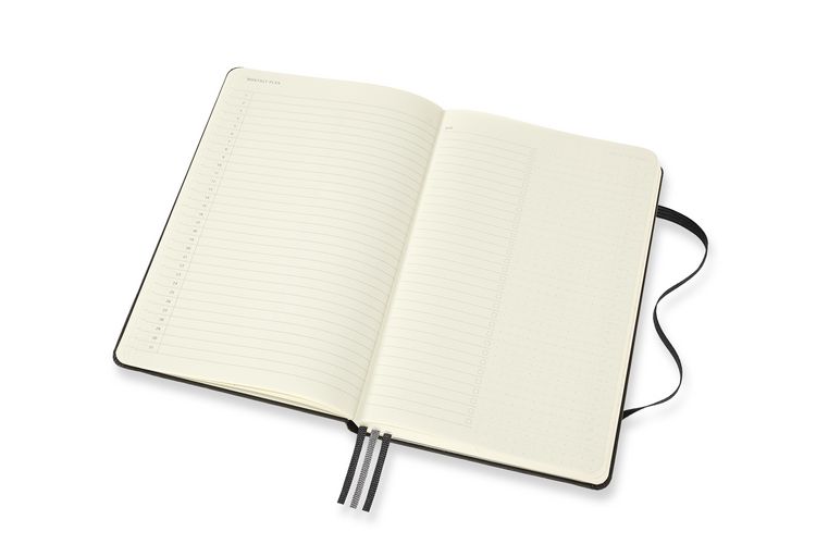 Produktbild: Moleskine Pro Projekt-Planer, Fester Einband