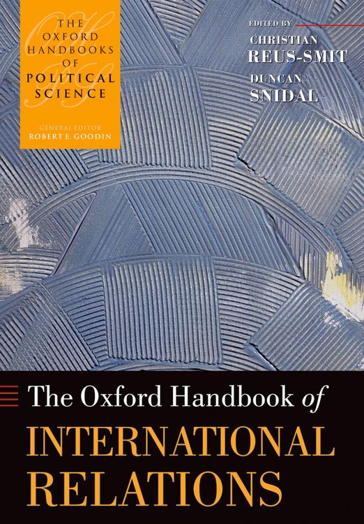 Produktbild: The Oxford Handbook of International Relations