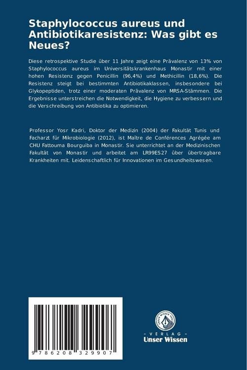 Produktbild: Staphylococcus aureus und Antibiotikaresistenz: Was gibt es Neues?