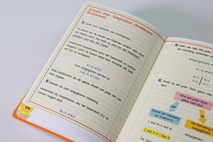 Produktbild: Big Fat Notebook - Alles, was du f&uuml;r Chemie brauchst