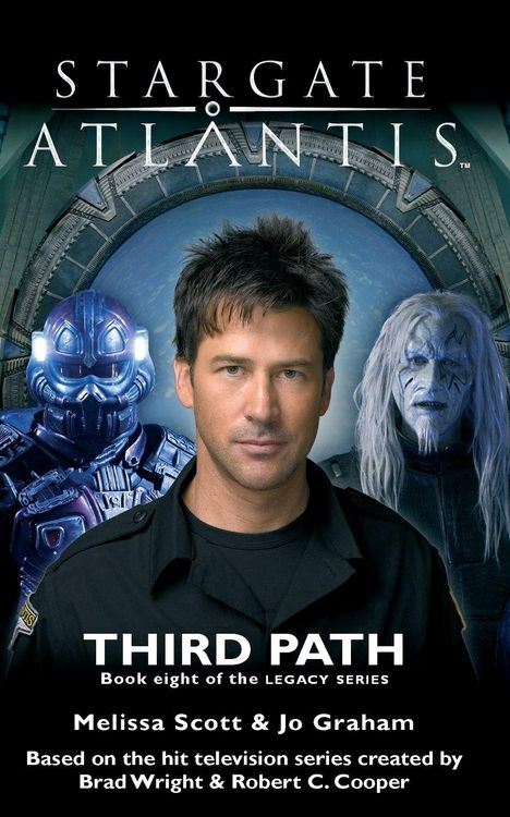 Produktbild: STARGATE ATLANTIS Third Path (Legacy book 8)