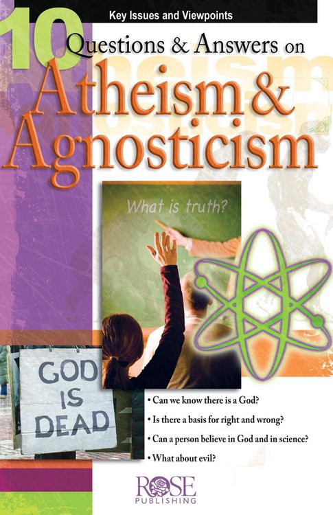 Produktbild: 10 Q&A on Atheism and Agnosticism