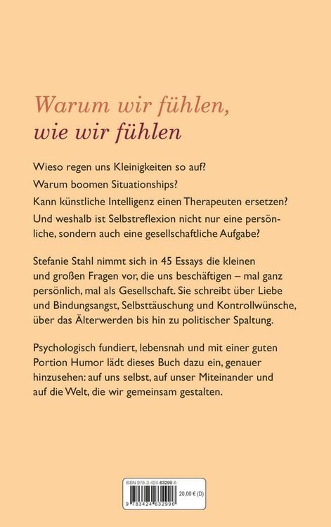 Produktbild: Ich erkl&auml;r das jetzt mal psychologisch