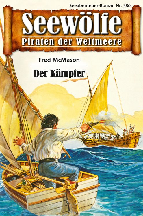 Bild vom Artikel Seewölfe - Piraten der Weltmeere 380 vom Autor Fred McMason