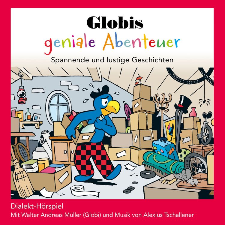 Produktbild: Globis geniale Abenteuer