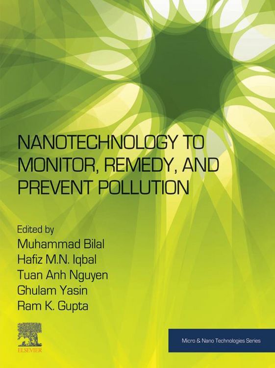 Produktbild: Nanotechnology to Monitor, Remedy, and Prevent Pollution