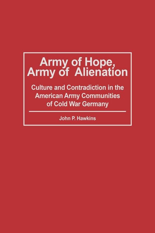 Produktbild: Army of Hope, Army of Alienation