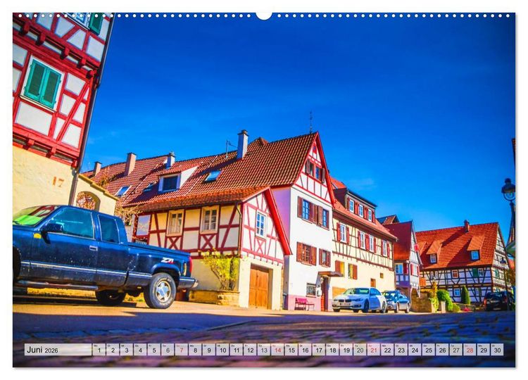 Produktbild: Kornwestheim - Impressionen einer Kreisstadt (Wandkalender 2026 DIN A2 quer), CALVENDO Monatskalender