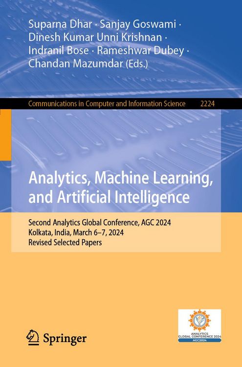 Produktbild: Analytics, Machine Learning, and Artificial Intelligence