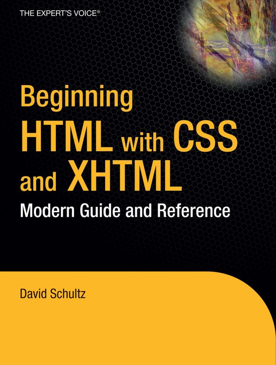 Produktbild: Beginning HTML with CSS and XHTML