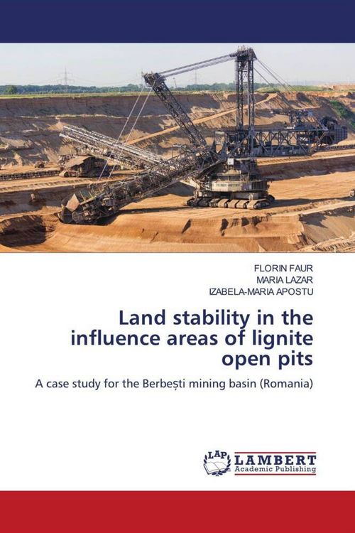 Produktbild: Land stability in the influence areas of lignite open pits