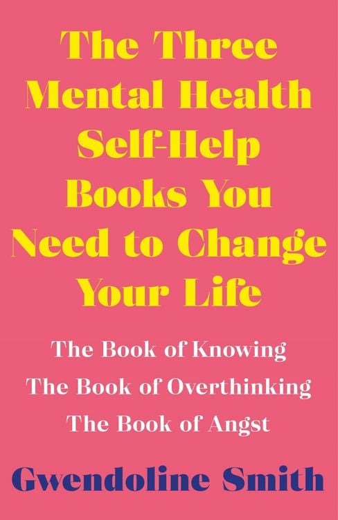 Produktbild: The Three Mental Health Self-Help Books You Need to Change Your Life