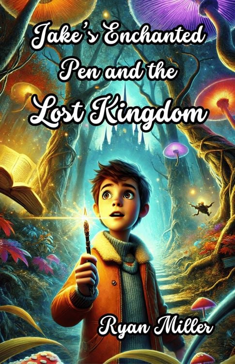 Produktbild: Jake's Enchanted Pen and the Lost Kingdom