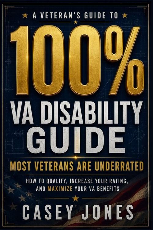 Produktbild: VA Disability 100% Rating Guide