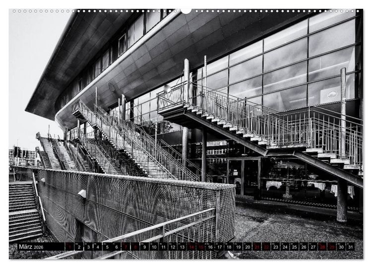Produktbild: Ein Blick auf Kiel (Wandkalender 2026 DIN A2 quer), CALVENDO Monatskalender