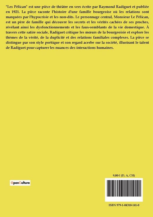 Produktbild: Les P&eacute;lican