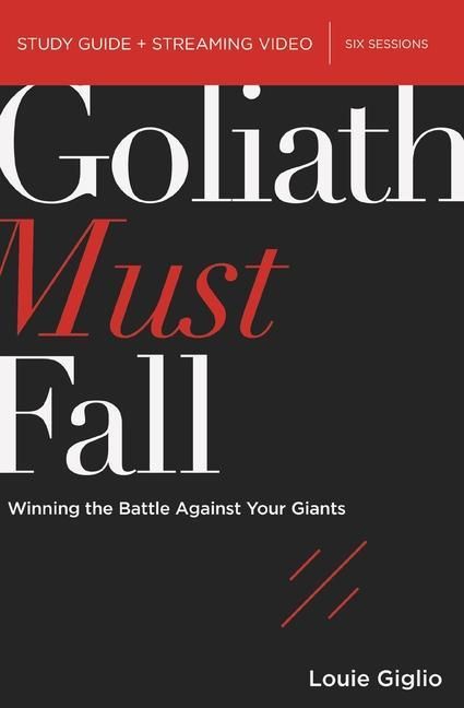 Produktbild: Goliath Must Fall Bible Study Guide Plus Streaming Video