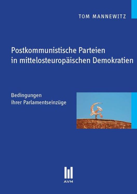 Produktbild: Postkommunistische Parteien in mittelosteurop&auml;ischen Demokratien