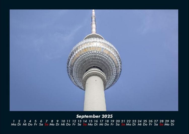 Produktbild: Berlin 2025 Fotokalender DIN A4