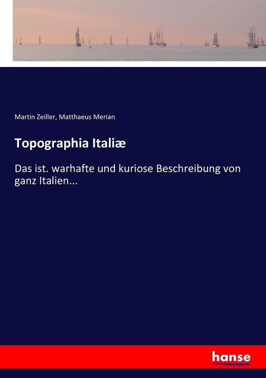 Produktbild: Topographia Itali&aelig;