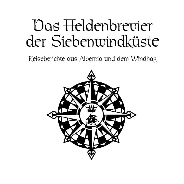 Produktbild: Das Schwarze Auge - Das Heldenbrevier der Siebenwindk&uuml;ste