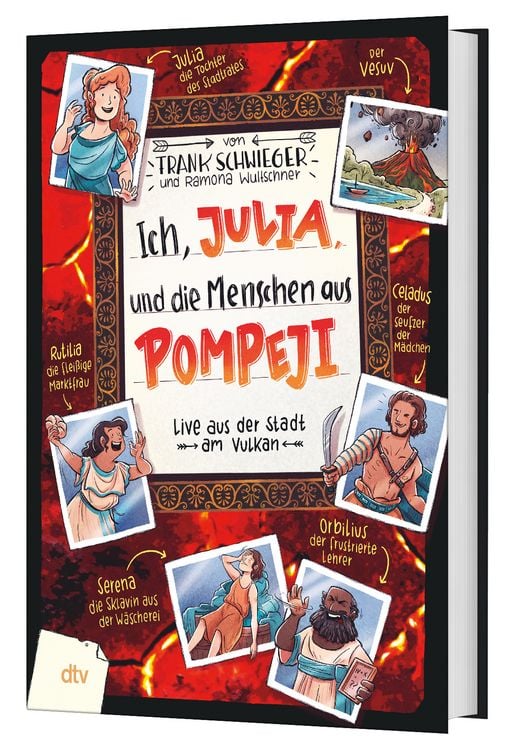 Produktbild: Ich, Julia, und die Menschen aus Pompeji