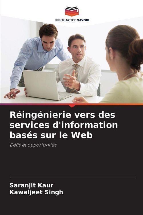 Produktbild: R&eacute;ing&eacute;nierie vers des services d'information bas&eacute;s sur le Web