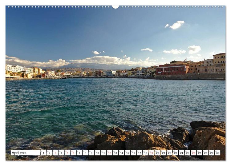Produktbild: Kreta - Sonnenparadies und Wiege Europas (hochwertiger Premium Wandkalender 2026 DIN A2 quer), Kunstdruck in Hochglanz