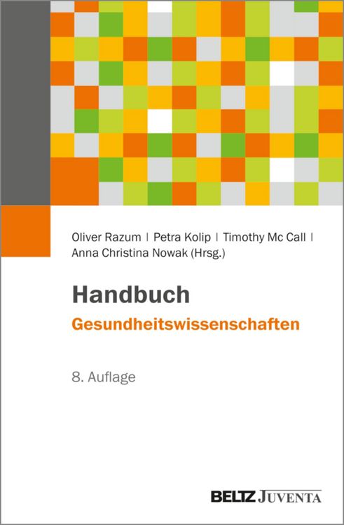 Produktbild: Handbuch Gesundheitswissenschaften