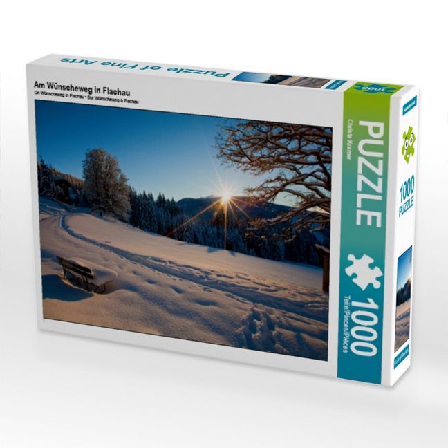 Produktbild: Am W&uuml;nscheweg in Flachau (Puzzle)