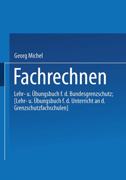 Produktbild: Fachrechnen
