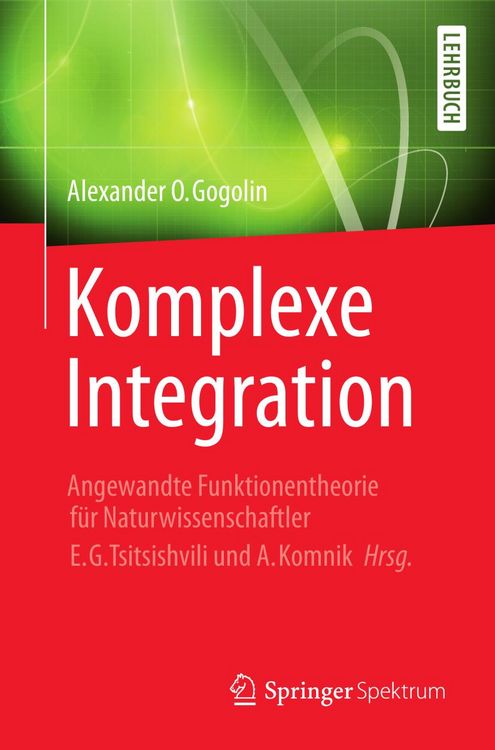 Produktbild: Komplexe Integration